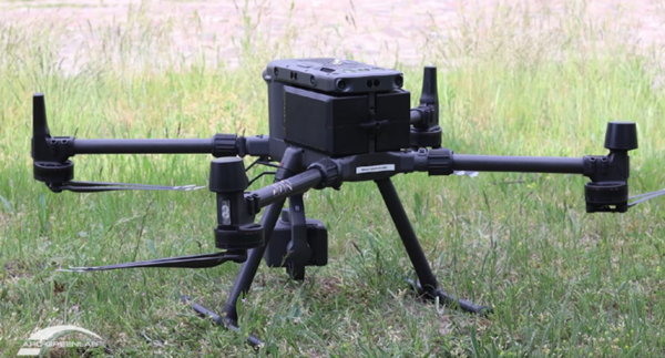Drohne Matrice 300 RTK mit LiDAR-Sensor Zenmuse L1