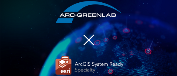 ARC-GREENLAB und ArcGIS System Ready Specialty Grafik
