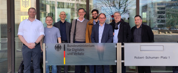 ARGE BMDV INFRA - Digitalisierung Autobahn Zusammenarbeit von BMDV / ARC-GREENLAB