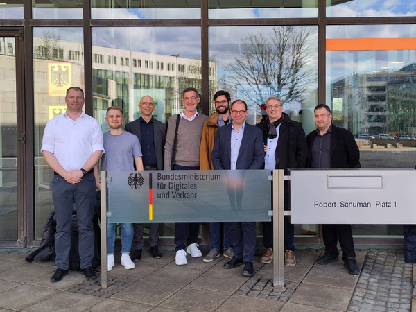 ARGE BMDV INFRA - Digitalisierung von Bundesstraßen mit BMDV